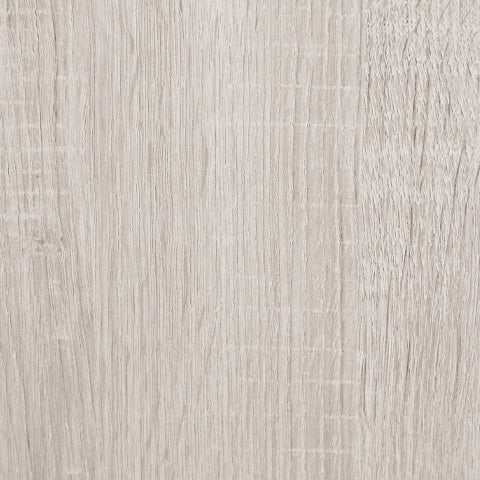 Close-up of two-tone finish on table top