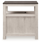 Fendenmore Chairside End Table side view