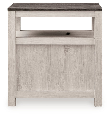Fendenmore Chairside End Table side view