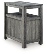 Back view of Fendenmore Chairside End Table