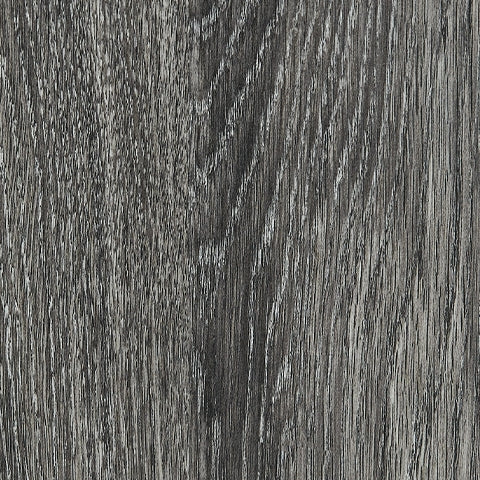 Close-up of replicated weathered brown/gray wood grain finish
