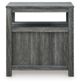 Side profile of Fendenmore Chairside End Table