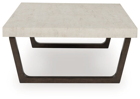 Westenfort Coffee Table Side Profile