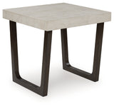 Westenfort End Table Side Angle