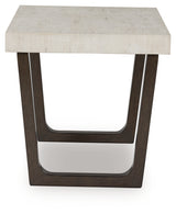 Westenfort End Table Side Profile