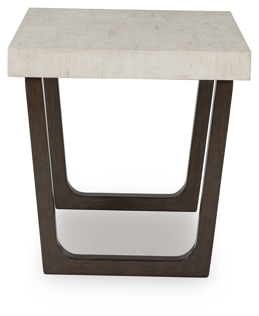 Westenfort End Table Side Profile