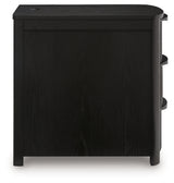Side profile of Camdill End Table