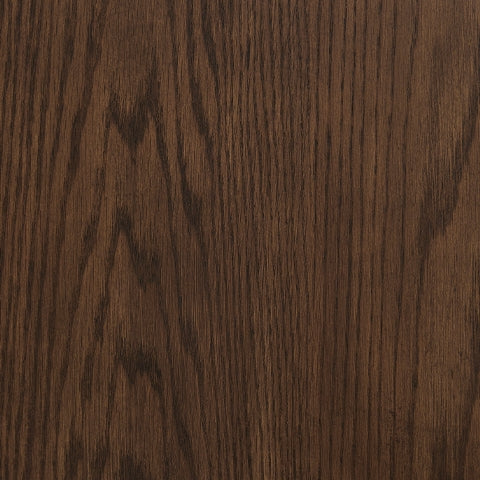 Camdill dark brown chairside end table front view