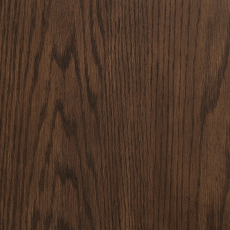 Camdill dark brown chairside end table front view