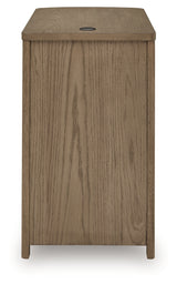 Back view of Camdill Chairside End Table