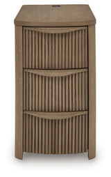Camdill Chairside End Table head-on view