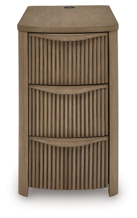 Camdill Chairside End Table head-on view
