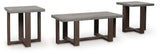 Dynnford coffee table - angle view