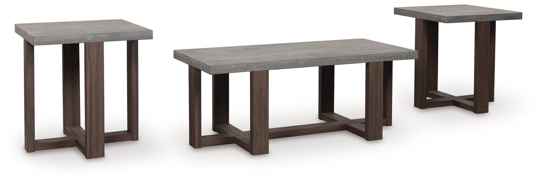 Dynnford coffee table - angle view