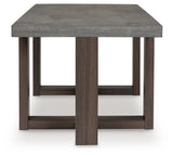 Assembly components and hardware for the Dynnford table set