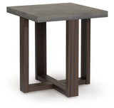 Dynnford end table - top view