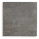 Dynnford Gray and Brown 3-Piece Table Set - front angle
