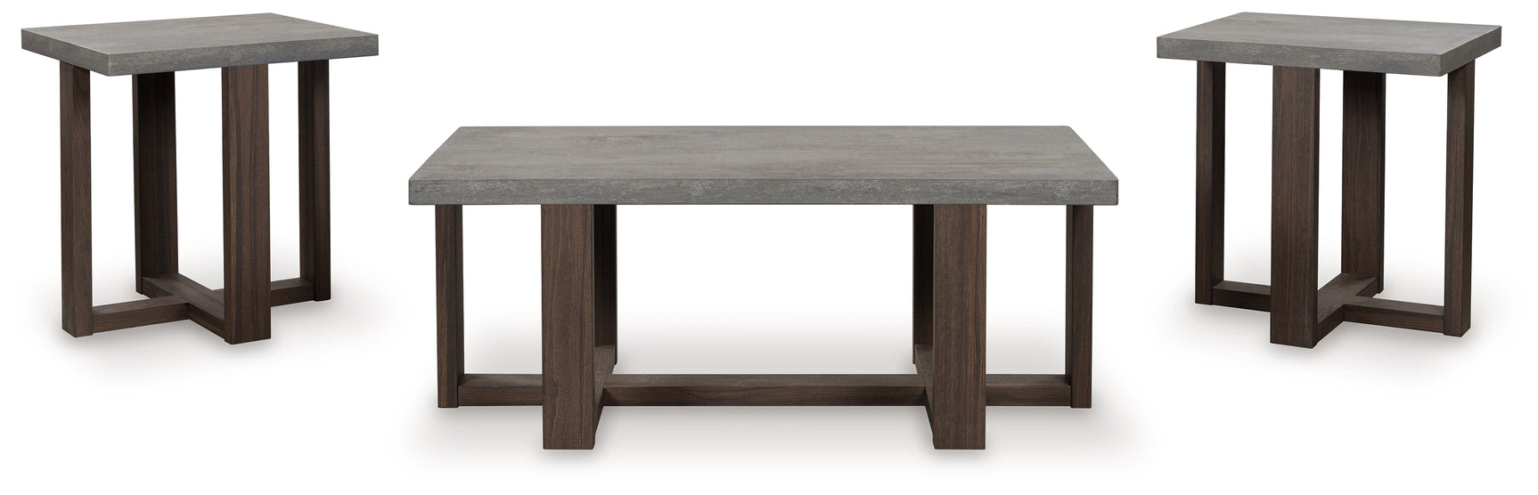 Dynnford end tables - side view