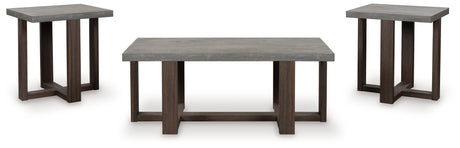 Dynnford end tables - side view