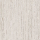 Close-up of antiqued white table base finish