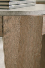 Guystone Table Base Finish - close up
