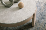 Guystone End Table - detail corner