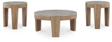 Guystone Coffee Table - tabletop detail