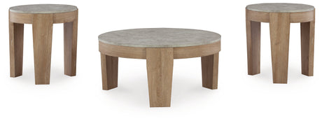 Guystone Coffee Table - tabletop detail