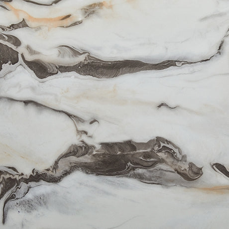 Faux marble laminate coffee table surface texture