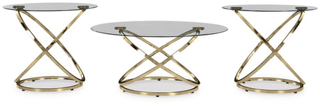 Crimonti table set detailed metal frame close-up