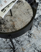 Ardoline Table Metal Leg Detail