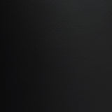 Matte Black Powder Coated Finish Closeup