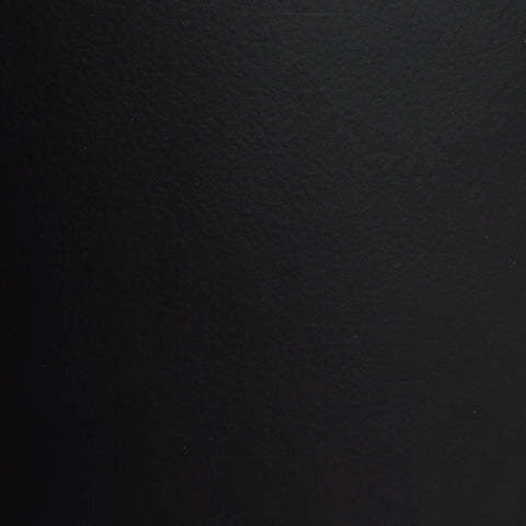 Matte Black Powder Coated Finish Closeup