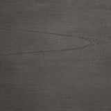 Close-up of gray finish on Treytown Gray Chairside End Table
