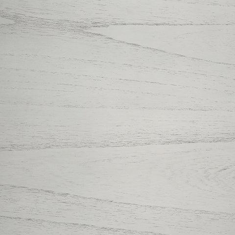 Close-up of whitewashed finish texture