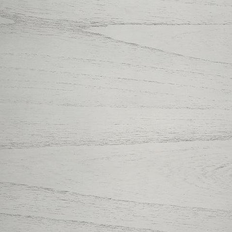 Close-up of whitewashed finish texture