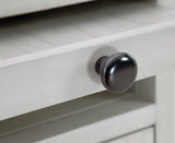 Close-up of door knob hardware