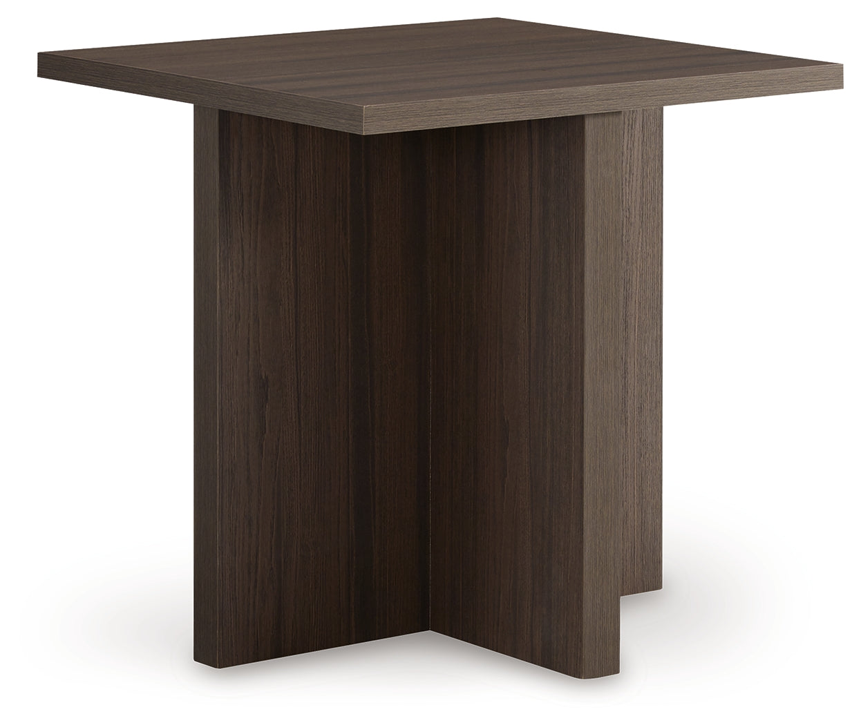 Close-up of Zendex coffee table wood grain texture