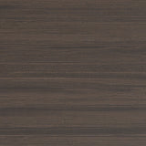 Zendex two-piece contemporary dark brown coffee and end table set