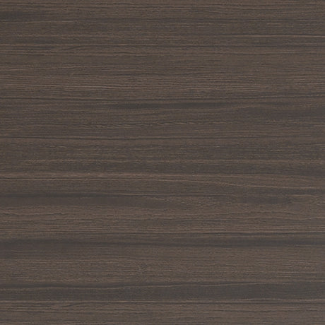 Zendex two-piece contemporary dark brown coffee and end table set