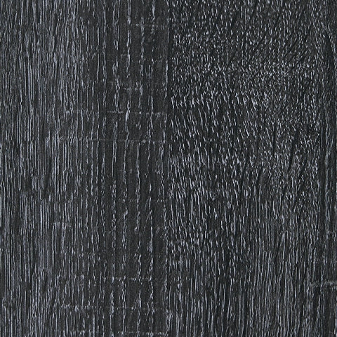 Weathered gray wood grain leg detail