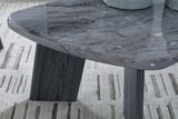 Bluebond coffee table top detail