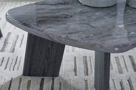 Bluebond coffee table top detail