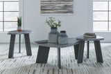 Close-up of Bluebond table top finish