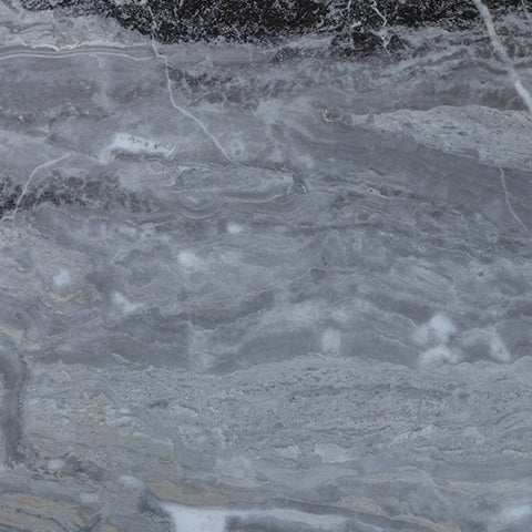 Close-up of faux marble surface on Bluebond table