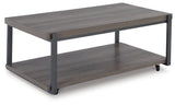 Wilmaden coffee table angled front side