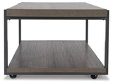 Wilmaden coffee table side angle