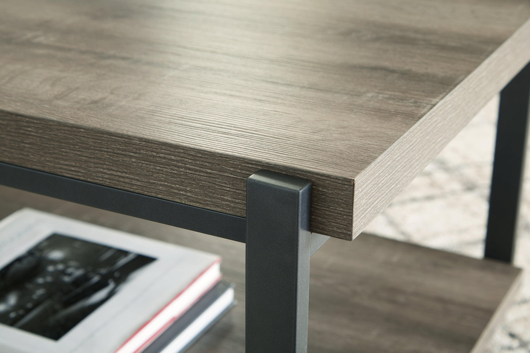 Close-up of Wilmaden coffee table detail