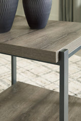 Close-up of Wilmaden end table detail