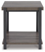 Wilmaden end table front view